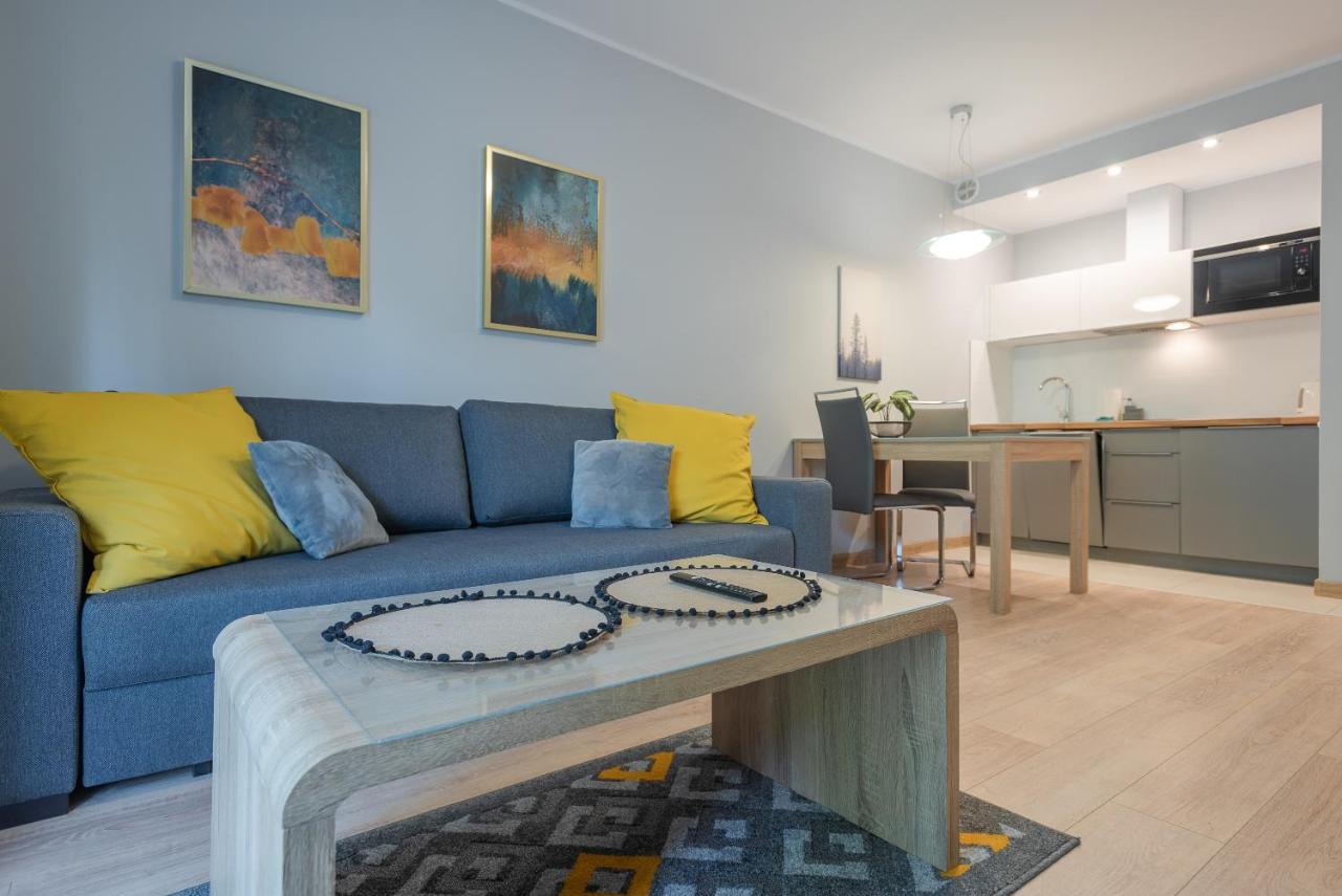 Apartmament Nowy Widok Na Las 스클라르스카포렘바 외부 사진