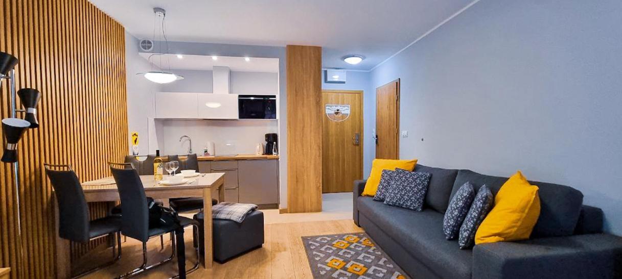 Apartmament Nowy Widok Na Las 스클라르스카포렘바 외부 사진