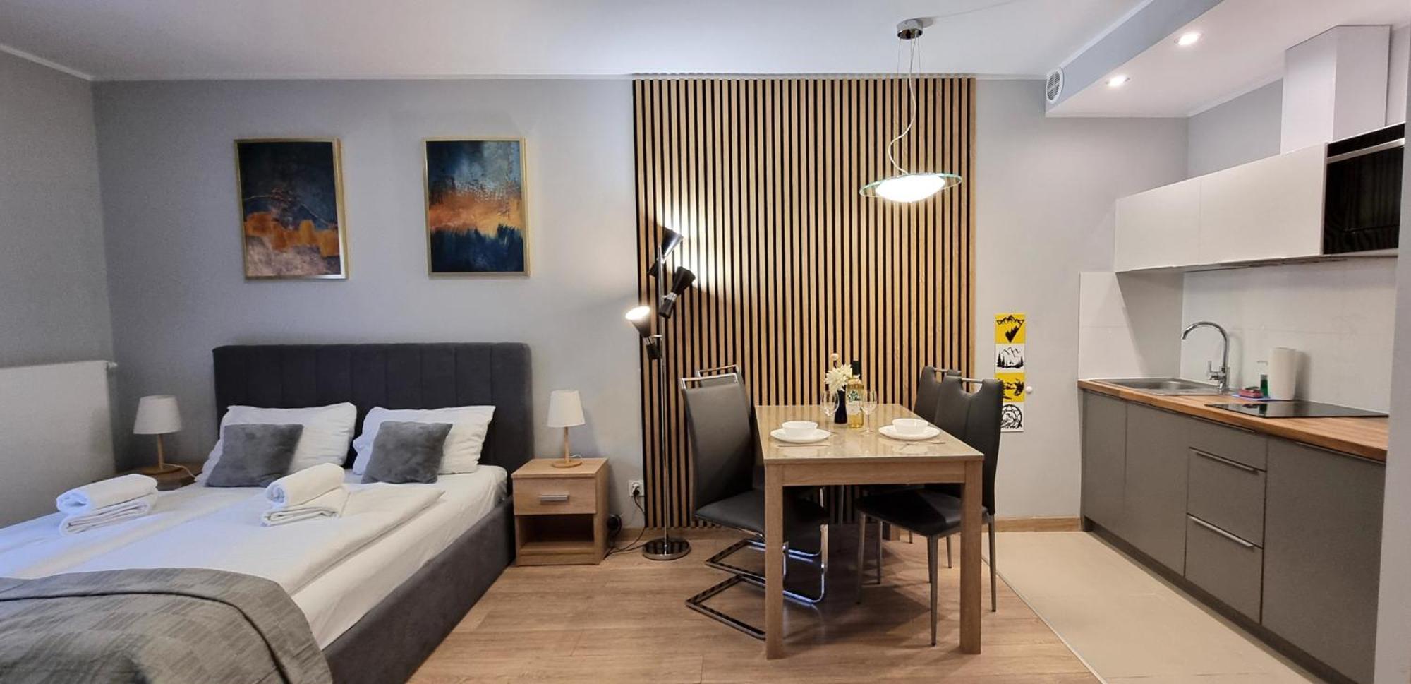 Apartmament Nowy Widok Na Las 스클라르스카포렘바 외부 사진
