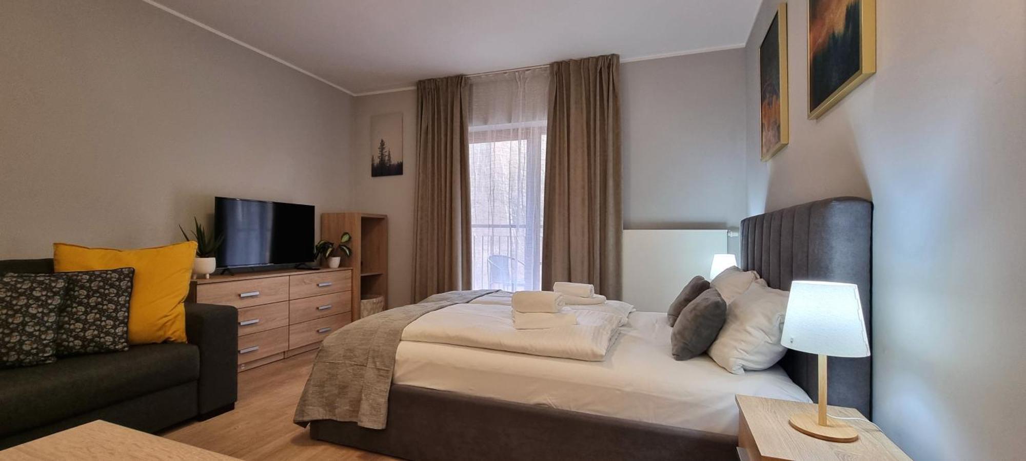 Apartmament Nowy Widok Na Las 스클라르스카포렘바 외부 사진